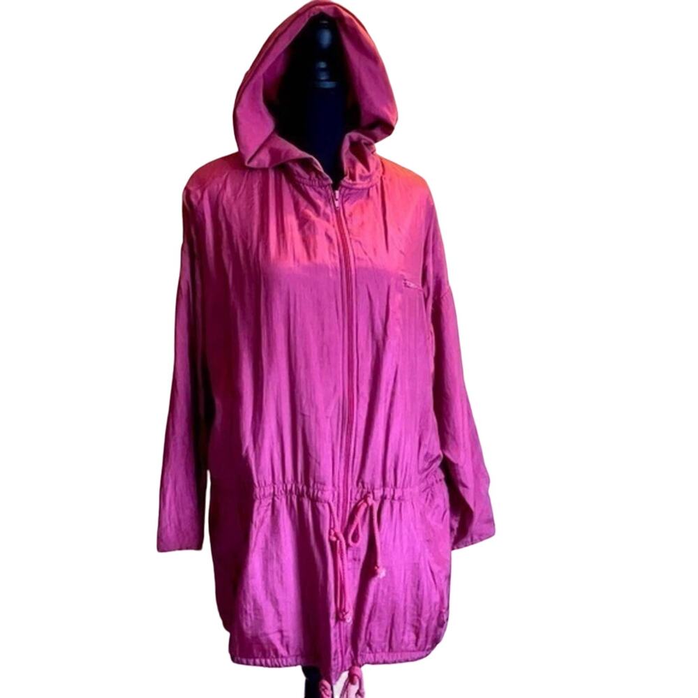 Vintage INDYGO Silk Jacket Medium